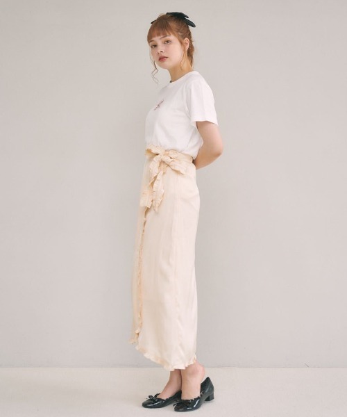 MIRO AMURETTE(ミロアミュレット)の「Love is you T(Tシャツ/カットソー・レディース・ホワイト・FREE)」の5枚目の写真