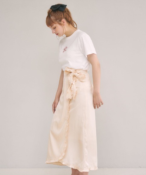 MIRO AMURETTE(ミロアミュレット)の「Love is you T(Tシャツ/カットソー・レディース・ホワイト・FREE)」の6枚目の写真