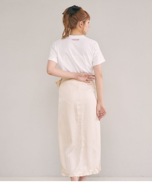 MIRO AMURETTE(ミロアミュレット)の「Love is you T(Tシャツ/カットソー・レディース・ホワイト・FREE)」の8枚目の写真