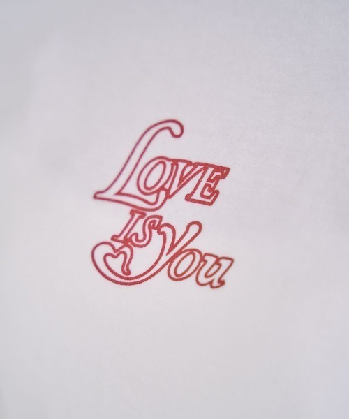 MIRO AMURETTE(ミロアミュレット)の「Love is you T(Tシャツ/カットソー・レディース・ホワイト・FREE)」の9枚目の写真