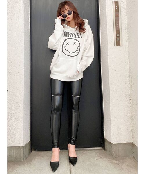 GYDA（ジェイダ）の「NIRVANA BIG パーカー（パーカー）」 - WEAR