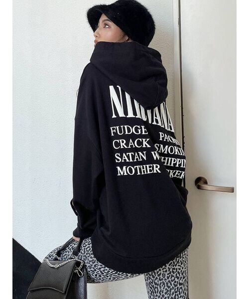 GYDA NIRVANA BIG パーカー GYDA（ジェイダ）の「NIRVANA BIG パーカー（パーカー）」 - WEAR