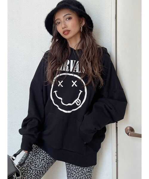 GYDA NIRVANA BIG パーカー NIRVANA BIG パーカー[品番：MKSW0046458]｜GYDA（ジェイダ）の