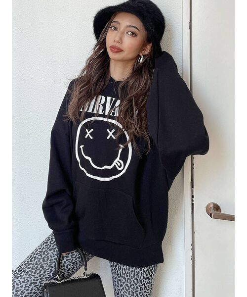 GYDA（ジェイダ）の「NIRVANA BIG パーカー（パーカー）」 - WEAR