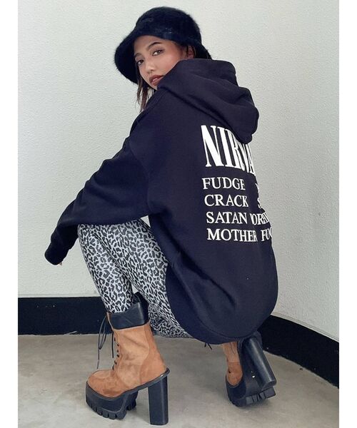 GYDA NIRVANA BIG パーカー NIRVANA BIG パーカー[品番：MKSW0046458]｜GYDA（ジェイダ）の