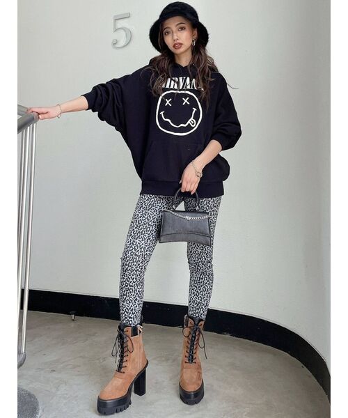 GYDA NIRVANA BIG パーカー GYDA（ジェイダ）の「NIRVANA BIG パーカー（パーカー）」 - WEAR