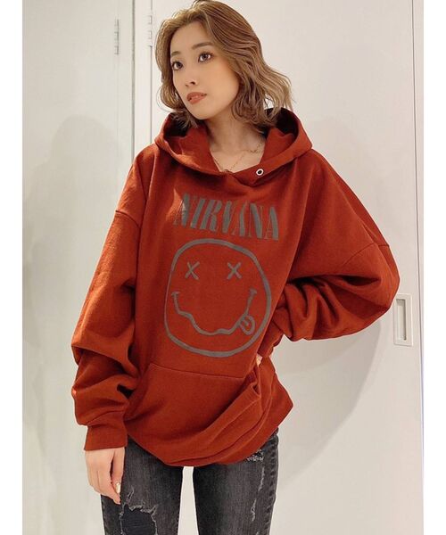 GYDA NIRVANA BIG パーカー GYDA（ジェイダ）の「NIRVANA BIG パーカー（パーカー）」 - WEAR