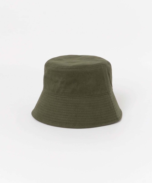 SENSE OF PLACE by URBAN RESEARCH（センスオブプレイスバイアーバンリサーチ）の「『ユニセックス』ツイルバケットハット（ハット・メンズ・ブラック/ベージュ/ブラウン/カーキ・ONE）」の10枚目の写真