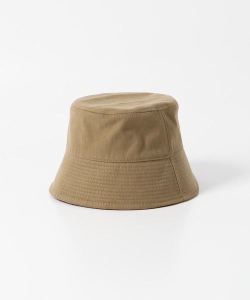 SENSE OF PLACE by URBAN RESEARCH（センスオブプレイスバイアーバンリサーチ）の「『ユニセックス』ツイルバケットハット（ハット・メンズ・ブラック/ベージュ/ブラウン/カーキ・ONE）」の9枚目の写真