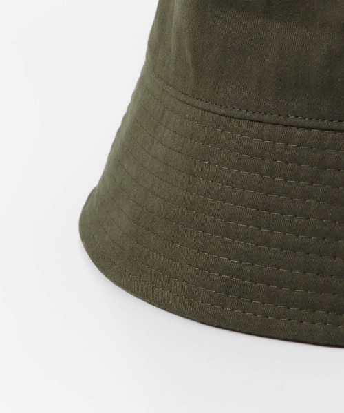 SENSE OF PLACE by URBAN RESEARCH（センスオブプレイスバイアーバンリサーチ）の「『ユニセックス』ツイルバケットハット（ハット・メンズ・ブラック/ベージュ/ブラウン/カーキ・ONE）」の13枚目の写真