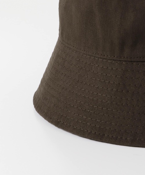 SENSE OF PLACE by URBAN RESEARCH（センスオブプレイスバイアーバンリサーチ）の「『ユニセックス』ツイルバケットハット（ハット・メンズ・ブラック/ベージュ/ブラウン/カーキ・ONE）」の14枚目の写真