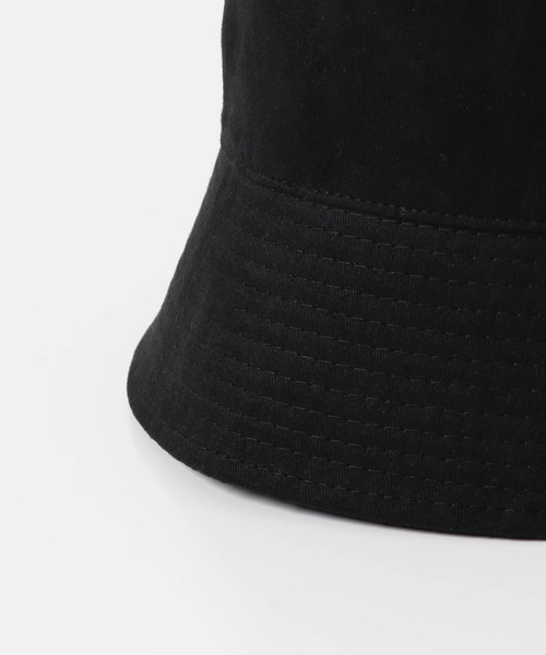 SENSE OF PLACE by URBAN RESEARCH（センスオブプレイスバイアーバンリサーチ）の「『ユニセックス』ツイルバケットハット（ハット・メンズ・ブラック/ベージュ/ブラウン/カーキ・ONE）」の15枚目の写真