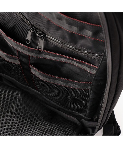 BRIEFING(ブリーフィング)の「【BRIEFING/ブリーフィング】CMT BACK PACK 16 OL(バックパック/リュック・メンズ・ブラック/ネイビー・FREE)」の12枚目の写真