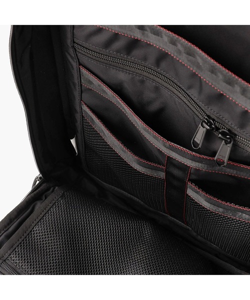 BRIEFING(ブリーフィング)の「【BRIEFING/ブリーフィング】CMT BACK PACK 16 OL(バックパック/リュック・メンズ・ブラック/ネイビー・FREE)」の13枚目の写真