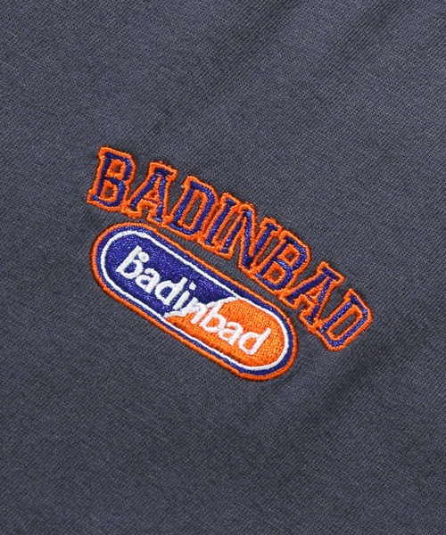 NO NEED（ノーニード）の「BAD IN BAD LAYER LOGO TEE ベドインベドレイヤーロゴTシャツ　　bib-22su01/韓国セレクト/韓国ブランド/（Tシャツ/カットソー・メンズ・グレー/チャコールグレー/ライトグレー・M/L）」の10枚目の写真