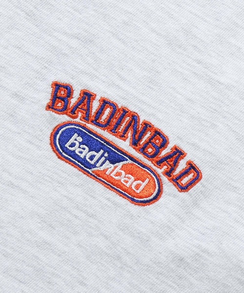 NO NEED（ノーニード）の「BAD IN BAD LAYER LOGO TEE ベドインベドレイヤーロゴTシャツ　　bib-22su01/韓国セレクト/韓国ブランド/（Tシャツ/カットソー・メンズ・グレー/チャコールグレー/ライトグレー・M/L）」の17枚目の写真