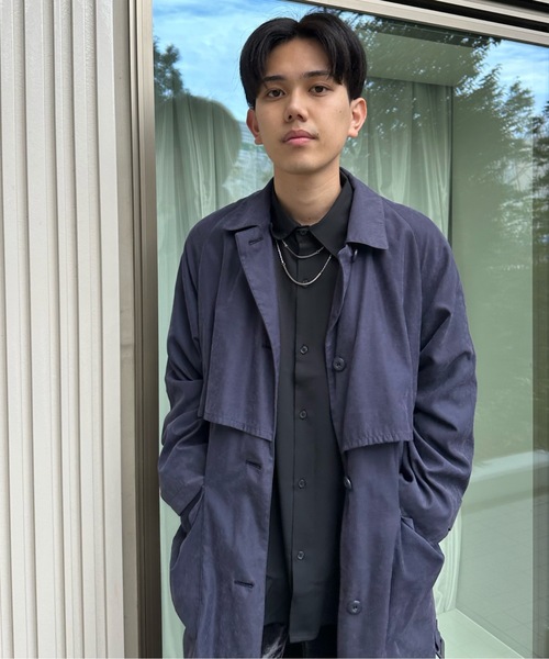 Burner(バーナー)の「【OKUOKU 0909】ミックスダブルチェーン デザイン ネックレス / u-n-2-2 I1(ネックレス・メンズ・その他2・FREE)」の6枚目の写真