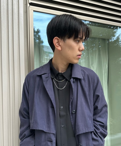 Burner(バーナー)の「【OKUOKU 0909】ミックスダブルチェーン デザイン ネックレス / u-n-2-2 I1(ネックレス・メンズ・その他2・FREE)」の5枚目の写真