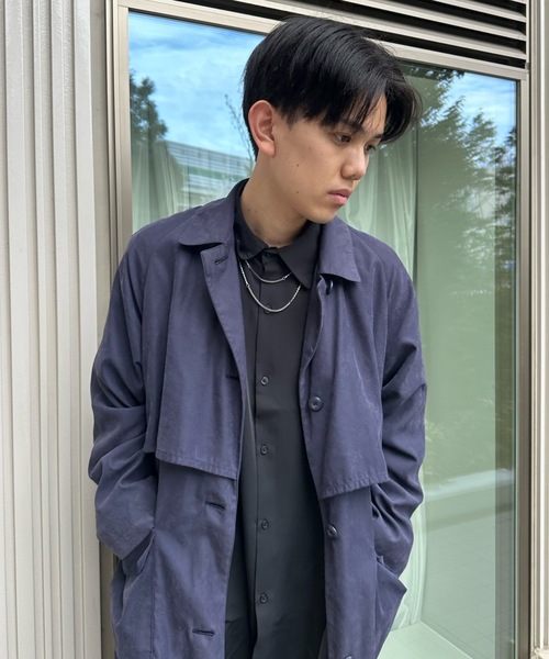 Burner(バーナー)の「【OKUOKU 0909】ミックスダブルチェーン デザイン ネックレス / u-n-2-2 I1(ネックレス・メンズ・その他2・FREE)」の4枚目の写真