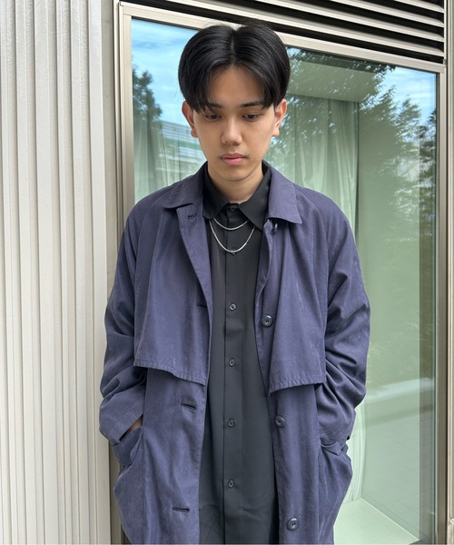 Burner(バーナー)の「【OKUOKU 0909】ミックスダブルチェーン デザイン ネックレス / u-n-2-2 I1(ネックレス・メンズ・その他2・FREE)」の3枚目の写真