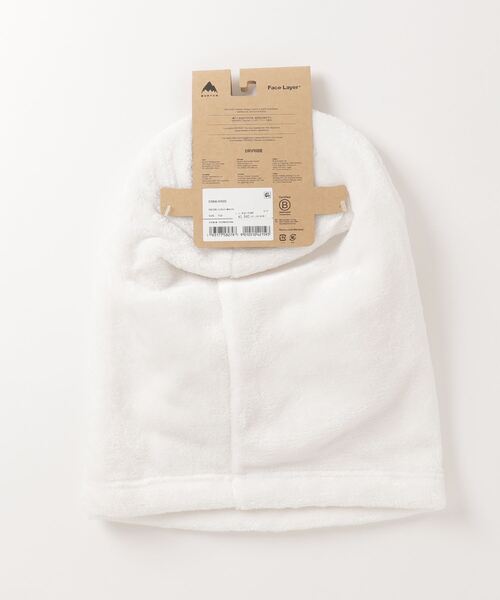 BURTON(バートン)の「Cora フード(ニットキャップ/ビーニー・レディース・ブラック/ホワイト・FREE/ONESIZE(L))」の3枚目の写真