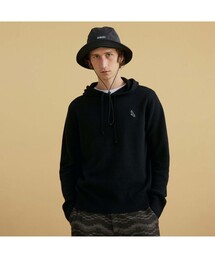 AIGLE | ヘビーゲージフーデッドセーター(ニット/セーター)