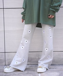 Chica | Chica/チカ/デイジースウェットフレアパンツ(その他パンツ)