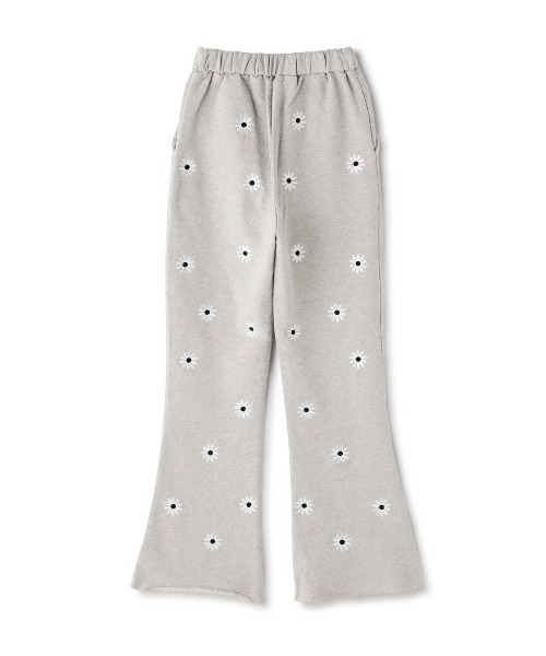 Chica（チカ）の「Chica/チカ/デイジースウェットフレアパンツ（その他パンツ・レディース・ブラック/グレー・1/2）」の19枚目の写真