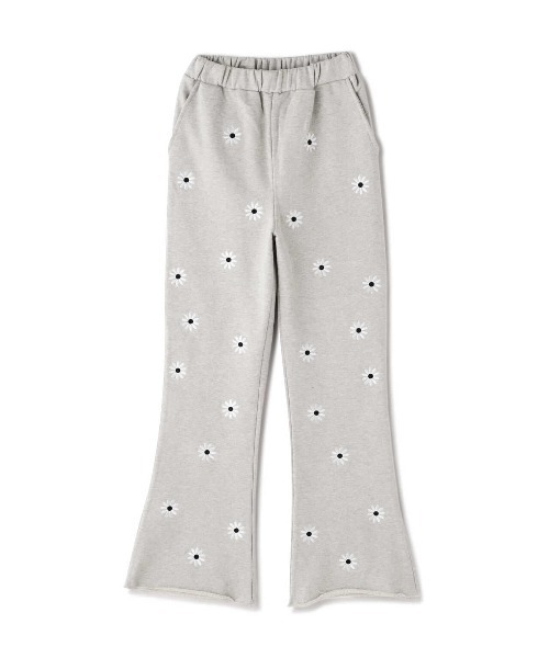 Chica（チカ）の「Chica/チカ/デイジースウェットフレアパンツ（その他パンツ・レディース・ブラック/グレー・1/2）」の21枚目の写真