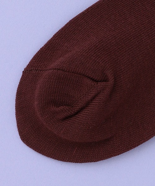 by LOVEiT（バイラビット）の「ラインクルー丈ソックス【日本製】（ソックス/靴下・キッズ・グリーン/ピンク/ブラウン/ブラック・L/M/S/LL）」の6枚目の写真