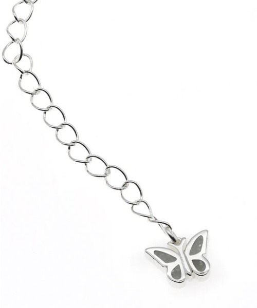STUGAZI(スガキ)の「【STUGAZI/スガジ】Crystal Butterfly(ネックレス・メンズ・シルバー・ONE SIZE)」の5枚目の写真