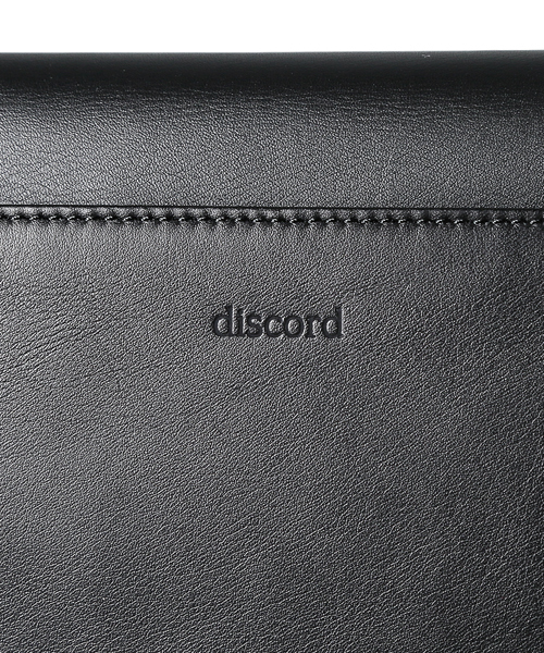 discord Yohji Yamamoto(ディスコード ヨウジヤマモト)の「Fire Plisse 炎 プリッセ バッグ(ショルダーバッグ・レディース・ブラック・FREE)」の8枚目の写真