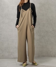 Howdy Marie | 無地リボンサロペット(サロペット/オーバーオール)