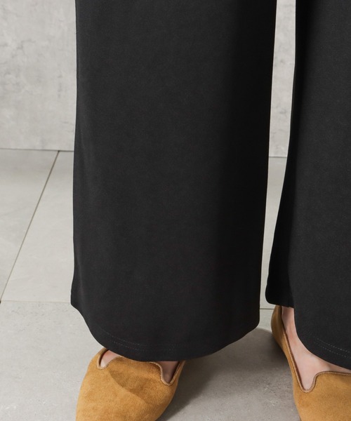 Howdy Marie(ハウディ―マリー)の「無地リボンサロペット(サロペット/オーバーオール・レディース・ブラック/ブラウン/ブルー・M/L)」の11枚目の写真