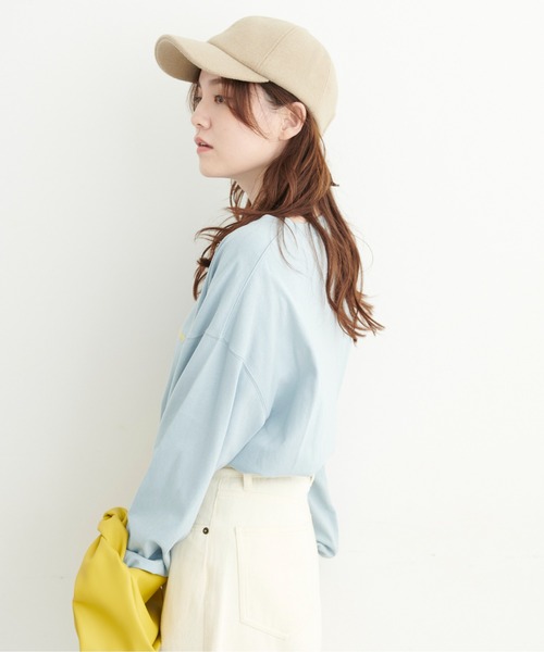 FREE'S MART（フリーズマート）の「◆リボンキャップ（キャップ・レディース・ブラック/ベージュ・ﾌﾘ-）」の11枚目の写真