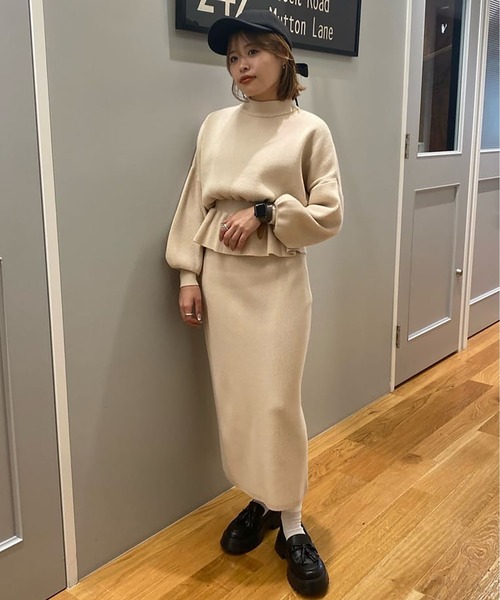 FREE'S MART（フリーズマート）の「◆リボンキャップ（キャップ・レディース・ブラック/ベージュ・ﾌﾘ-）」の13枚目の写真