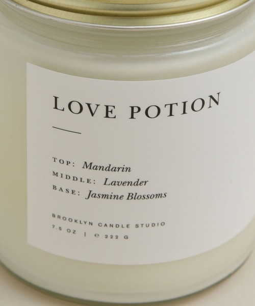 Love Potion Minimalist Candle