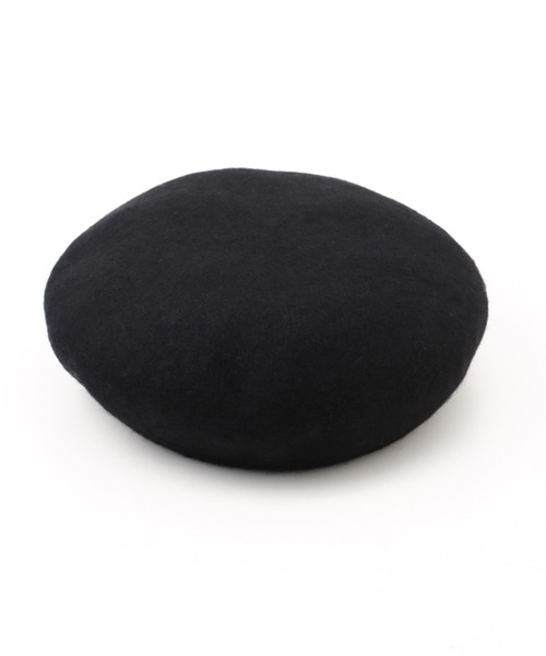 Honeys（ハニーズ）の「ベレー帽（ハンチング/ベレー帽・レディース・グリーン/ブラック/ベージュ・FREE）」の5枚目の写真