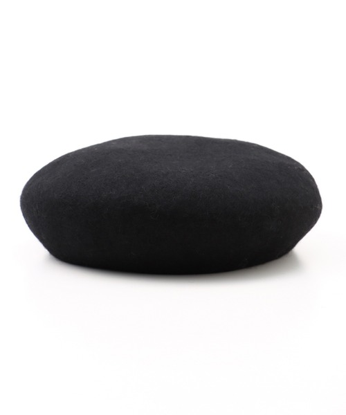 Honeys（ハニーズ）の「ベレー帽（ハンチング/ベレー帽・レディース・グリーン/ブラック/ベージュ・FREE）」の8枚目の写真