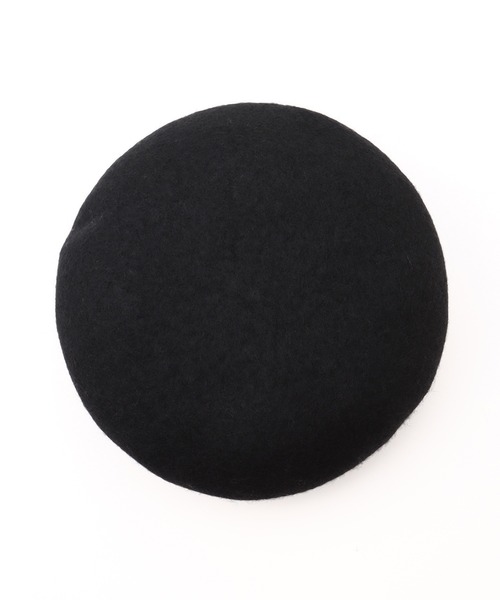 Honeys（ハニーズ）の「ベレー帽（ハンチング/ベレー帽・レディース・グリーン/ブラック/ベージュ・FREE）」の18枚目の写真