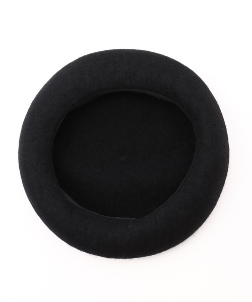 Honeys（ハニーズ）の「ベレー帽（ハンチング/ベレー帽・レディース・グリーン/ブラック/ベージュ・FREE）」の13枚目の写真