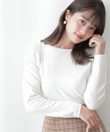 PROPORTION BODY DRESSING | シャーリングボリュームニット / 1212270012(ニット/セーター)