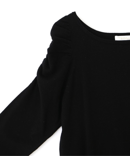 PROPORTION BODY DRESSING（プロポーションボディドレッシング）の「シャーリングボリュームニット / 1212270012（ニット/セーター・レディース・ブラック/ホワイト系その他/ブラウン系その他・SMALL/MEDIUM）」の20枚目の写真