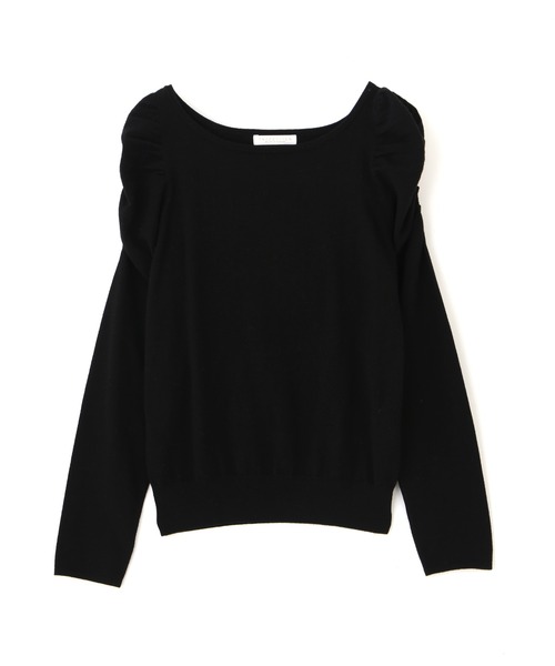 PROPORTION BODY DRESSING（プロポーションボディドレッシング）の「シャーリングボリュームニット / 1212270012（ニット/セーター・レディース・ブラック/ホワイト系その他/ブラウン系その他・SMALL/MEDIUM）」の17枚目の写真
