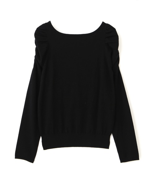 PROPORTION BODY DRESSING（プロポーションボディドレッシング）の「シャーリングボリュームニット / 1212270012（ニット/セーター・レディース・ブラック/ホワイト系その他/ブラウン系その他・SMALL/MEDIUM）」の18枚目の写真