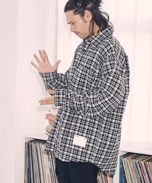ADAM PATEK（アダムパテック）の「ADAMPATEK / tweed check