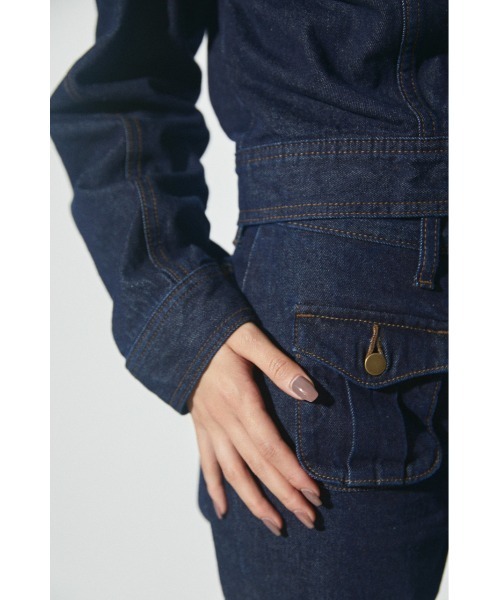 LAGUA GEM（ラグアジェム）の「PLUTO COMPACT DENIM JK