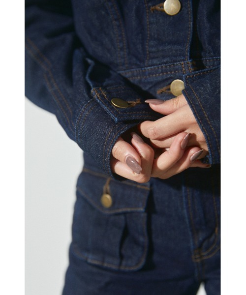 LAGUA GEM（ラグアジェム）の「PLUTO COMPACT DENIM JK