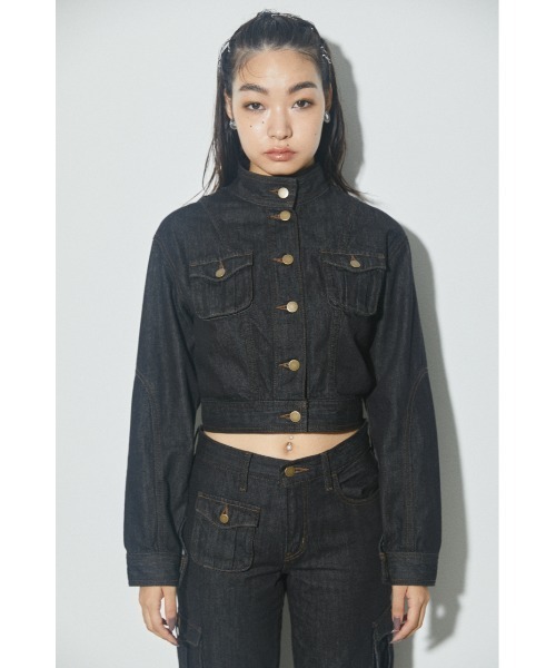 LAGUA GEM（ラグアジェム）の「PLUTO COMPACT DENIM JK