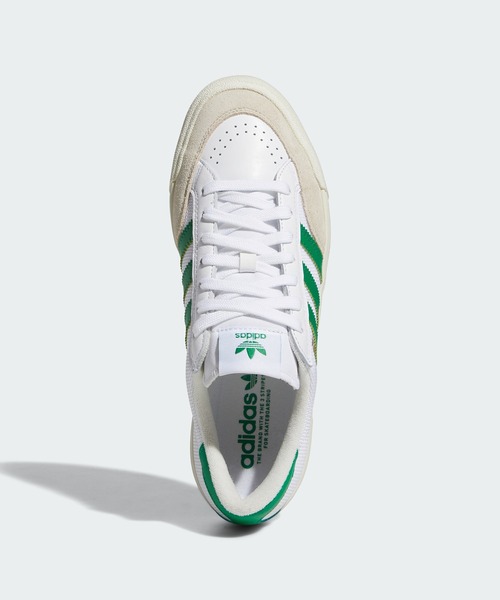 （K25361）★未使用★アディダス NORA スニーカー 24.0㎝ ホワイト adidas Originals 日本未発売 SB NORA ”WHITE MULTI” アディダス